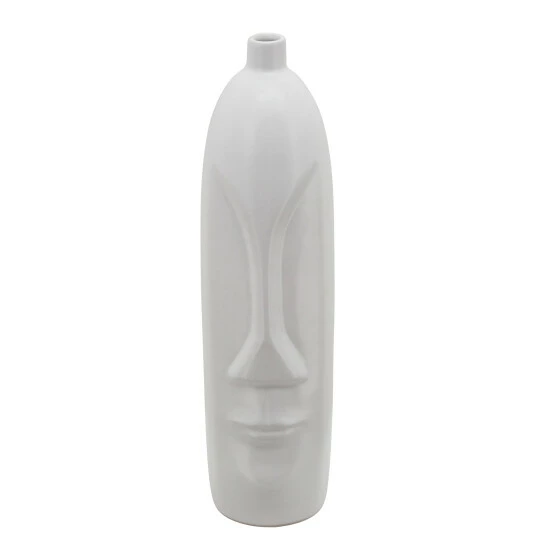 Top 10 π Sagebrook Home 18"h Face Vase, White 18"H π₯° 4 Top 10 π Sagebrook Home 18"h Face Vase, White 18"H π₯° - Image 2