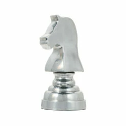 Coupon ✨ Sagebrook Home 9"h Metal Horse Chess Piece, Silver 9"H - 5.0" X 5.0" X 9.0" 👍 -Sagebrook Home Online Shop unnamed file 3262