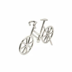 Cheapest 🥰 Sagebrook Home 9" Metal Bicycle, Silver 9.0"H - 14.0" X 3.0" X 9.0" 🌟 -Sagebrook Home Online Shop unnamed file 3282