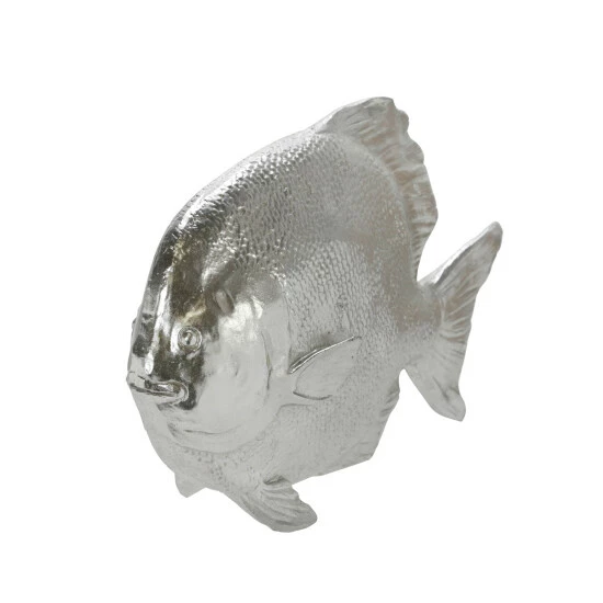 Flash Sale π Sagebrook Home Polyresin 10"l Fish Figurine, Silver 10"H - 14.0" X 5.0" X 10.0" β 4 Flash Sale π Sagebrook Home Polyresin 10"l Fish Figurine, Silver 10"H - 14.0" X 5.0" X 10.0" β - Image 2
