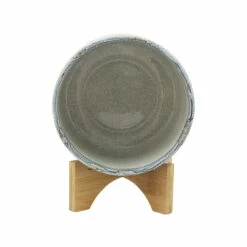 New 🎁 Sagebrook Home Ceramic 8" Fake Snakeskin Planter With Stand, Blue 7.0"H - 8.0" X 8.0" X 7.0" 🥰 -Sagebrook Home Online Shop unnamed file 3312