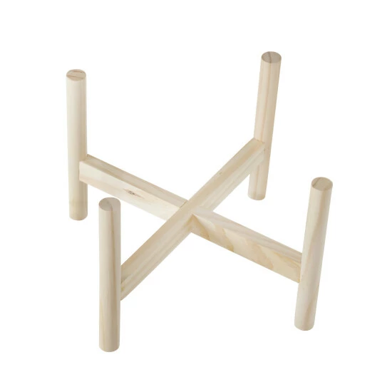 Cheapest ๐ Sagebrook Home 12" Ceramic Planter With Wood Stand, Green Mix 12"H - 10.0" X 10.0" X 12.0" ๐ 5 Cheapest ๐ Sagebrook Home 12" Ceramic Planter With Wood Stand, Green Mix 12"H - 10.0" X 10.0" X 12.0" ๐ - Image 3