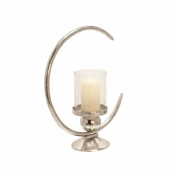 Brand new 𧨠Sagebrook Home Aluminum 19" Ring Candle Holder Withglass, Silver 19.0"H - 16.0" X 6.0" X 19.0" π 10 Brand new 𧨠Sagebrook Home Aluminum 19" Ring Candle Holder Withglass, Silver 19.0"H - 16.0" X 6.0" X 19.0" π -Sagebrook Home Online Shop unnamed file 3326