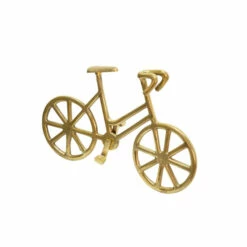 Wholesale ๐งจ Sagebrook Home 9" Metal Bicycle, Gold ๐