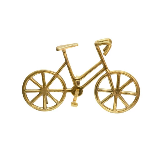 Wholesale 𧨠Sagebrook Home 9" Metal Bicycle, Gold π 4 Wholesale 𧨠Sagebrook Home 9" Metal Bicycle, Gold π - Image 2