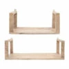 Flash Sale π₯° Sagebrook Home Set Of 2 Wood 16, 21" Wall Shelf, Brown 6.0"H - 21.0" X 7.0" X 6.0" π 1 Flash Sale π₯° Sagebrook Home Set Of 2 Wood 16, 21" Wall Shelf, Brown 6.0"H - 21.0" X 7.0" X 6.0" π -Sagebrook Home Online Shop unnamed file 3334