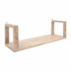 Flash Sale 🥰 Sagebrook Home Set Of 2 Wood 16, 21" Wall Shelf, Brown 6.0"H - 21.0" X 7.0" X 6.0" 🛒 -Sagebrook Home Online Shop unnamed file 3335