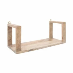 Flash Sale 🥰 Sagebrook Home Set Of 2 Wood 16, 21" Wall Shelf, Brown 6.0"H - 21.0" X 7.0" X 6.0" 🛒 -Sagebrook Home Online Shop unnamed file 3336