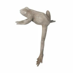 Cheap 🌟 Sagebrook Home Resin Frog With Leg Down 12.5"H ❤️ -Sagebrook Home Online Shop unnamed file 334