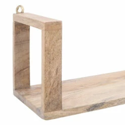 Flash Sale 🥰 Sagebrook Home Set Of 2 Wood 16, 21" Wall Shelf, Brown 6.0"H - 21.0" X 7.0" X 6.0" 🛒 -Sagebrook Home Online Shop unnamed file 3340