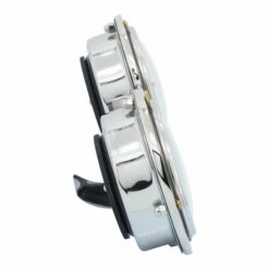 Budget ⭐ Sagebrook Home Metal, Dual Clock, Silver 5.0"H - 12.0" X 3.0" X 5.0" ⭐ -Sagebrook Home Online Shop unnamed file 3346