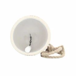 Outlet 🔔 Sagebrook Home Ceramic 4" Hanging Bell Rainbow, White, Beige 4.0"H 🌟 -Sagebrook Home Online Shop unnamed file 3351