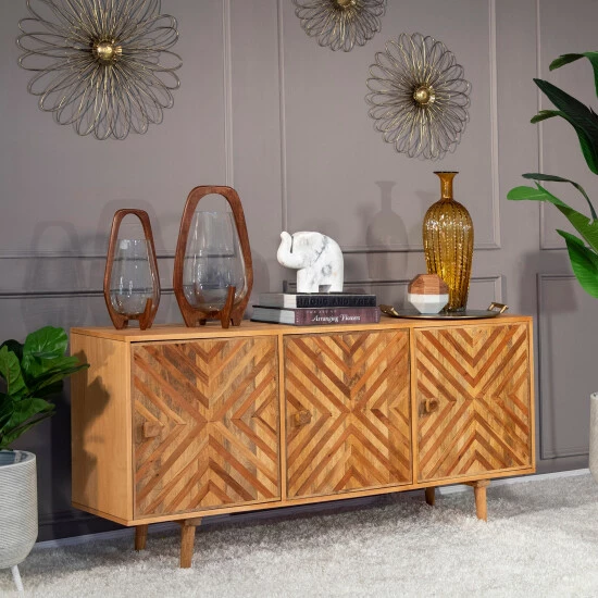 New π― Sagebrook Home Metal 18" Round Tray With Handles, Gold 1.5"H - 17.5" X 15.5" X 1.5" π― 3 New π― Sagebrook Home Metal 18" Round Tray With Handles, Gold 1.5"H - 17.5" X 15.5" X 1.5" π―