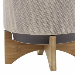 Discount 🎁 Sagebrook Home 10" Mesh Planter With Stand, Tan 12.0"H - 10.0" X 10.0" X 12.0" 🌟 -Sagebrook Home Online Shop unnamed file 3368