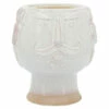 Flash Sale ❤️ Sagebrook Home 6" Grandpa Face Planter, Ivory 7"H - 6.0" X 6.0" X 7.0" 😀 -Sagebrook Home Online Shop unnamed file 3381