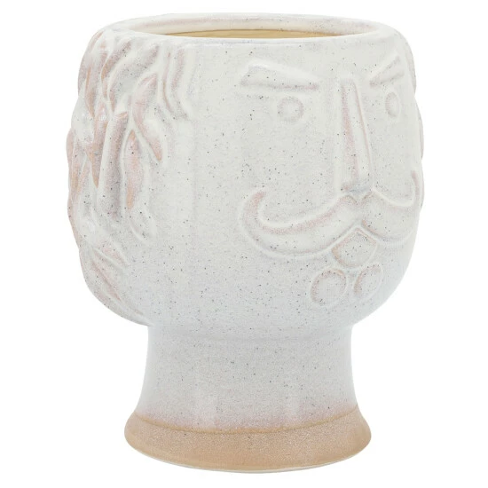 Flash Sale โค๏ธ Sagebrook Home 6" Grandpa Face Planter, Ivory 7"H - 6.0" X 6.0" X 7.0" ๐ 4 Flash Sale โค๏ธ Sagebrook Home 6" Grandpa Face Planter, Ivory 7"H - 6.0" X 6.0" X 7.0" ๐ - Image 2