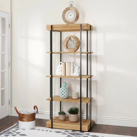 Promo โค๏ธ Sagebrook Home Wood, 14x12 Bucket Withleather Handles, Brown, Wht 10"H - 11.0" X 11.0" X 10.0" ๐ 9 Promo โค๏ธ Sagebrook Home Wood, 14x12 Bucket Withleather Handles, Brown, Wht 10"H - 11.0" X 11.0" X 10.0" ๐ - Image 7