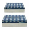 Top 10 ⭐ Sagebrook Home Resin Set Of 2 Plaid Boxes, Blue 4.0"H - 12.0" X 8.0" X 4.0" 😉
