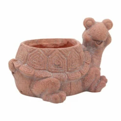 Wholesale ๐ Sagebrook Home Resin, 12"l Turtle Planter, Terracotta - 12.0" X 10.0" X 8.0" ๐คฉ