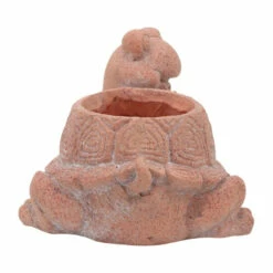 Wholesale 🌟 Sagebrook Home Resin, 12"l Turtle Planter, Terracotta - 12.0" X 10.0" X 8.0" 🤩 -Sagebrook Home Online Shop unnamed file 3433