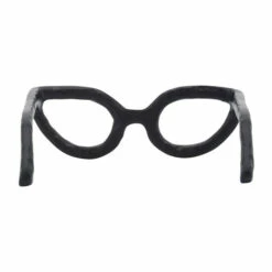 Outlet ✔️ Sagebrook Home Aluminum Glasses Sculpture, Black 2.5"H - 7.5" X 7.5" X 2.5" ✨ -Sagebrook Home Online Shop unnamed file 3454