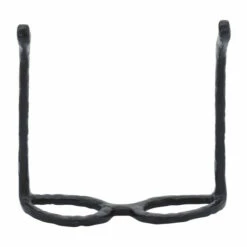 Outlet ✔️ Sagebrook Home Aluminum Glasses Sculpture, Black 2.5"H - 7.5" X 7.5" X 2.5" ✨ -Sagebrook Home Online Shop unnamed file 3456