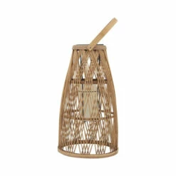 Promo 😉 Sagebrook Home Bamboo, Set Of 3 13, 17, 21" Woven Lantern, Brown 21.0"H - 12.0" X 12.0" X 21.0" 💯 -Sagebrook Home Online Shop unnamed file 3460