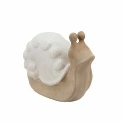 Cheapest ✔️ Sagebrook Home Ceramic Snail With White Shell 10" 10.25"H 🌟 -Sagebrook Home Online Shop unnamed file 3468