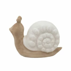 Cheapest ✔️ Sagebrook Home Ceramic Snail With White Shell 10" 10.25"H 🌟 -Sagebrook Home Online Shop unnamed file 3471
