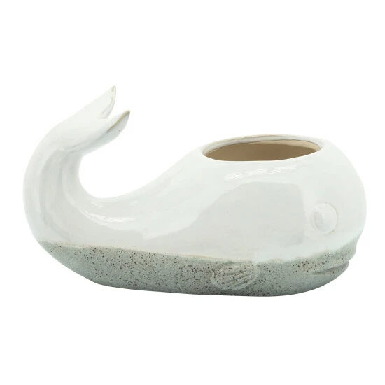 Cheapest π€© Sagebrook Home Ceramic 5" Whale Planter, Beige 5"H - 9.0" X 5.0" X 5.0" β€οΈ 3 Cheapest π€© Sagebrook Home Ceramic 5" Whale Planter, Beige 5"H - 9.0" X 5.0" X 5.0" β€οΈ