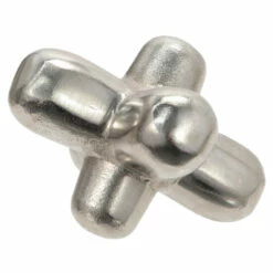 Budget 👍 Sagebrook Home Metal 7" Geometric Orb, Silver 4.0"H - 5.5" X 5.25" X 4.0" 😉