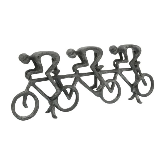 Wholesale π Sagebrook Home Metal 20" 3-man Cyclists, Gunmetal 7"H - 20.0" X 3.0" X 7.0" βοΈ 3 Wholesale π Sagebrook Home Metal 20" 3-man Cyclists, Gunmetal 7"H - 20.0" X 3.0" X 7.0" βοΈ