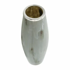 Discount 🧨 Sagebrook Home Glass, 24"h Vase With Metal Ring, Taupe 24.0"H 👏 -Sagebrook Home Online Shop unnamed file 3512