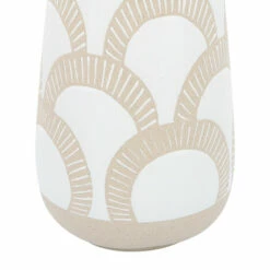 Brand new 🛒 Sagebrook Home Ceramic 15"h Aztec Vase, White 15.0"H 🛒 -Sagebrook Home Online Shop unnamed file 3529