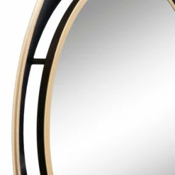 New 💯 Sagebrook Home Metal 35" Round Mirror With Goldrim, Black 3.94"H - 34.65" X 34.65" X 3.94" 🛒 -Sagebrook Home Online Shop unnamed file 3537