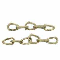 New 😍 Sagebrook Home Metal 18" Chain Links, Gold 1.0"H - 17.5" X 3.5" X 1.0" 😉 11 New 😍 Sagebrook Home Metal 18" Chain Links, Gold 1.0"H - 17.5" X 3.5" X 1.0" 😉 -Sagebrook Home Online Shop unnamed file 3544