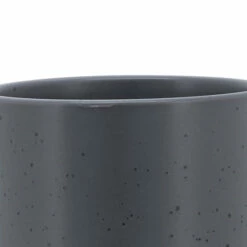 Hot Sale ⌛ Sagebrook Home 5" Planter With Wood Stand, Matte Gray 7.0"H - 5.0" X 5.0" X 7.0" 🌟 -Sagebrook Home Online Shop unnamed file 3564