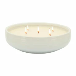 Best Sale 💯 Sagebrook Home 13" Bowl Candle By Liv & Skye 60oz 4"H - 12.5" X 12.5" X 4.0" 🛒 -Sagebrook Home Online Shop unnamed file 3581