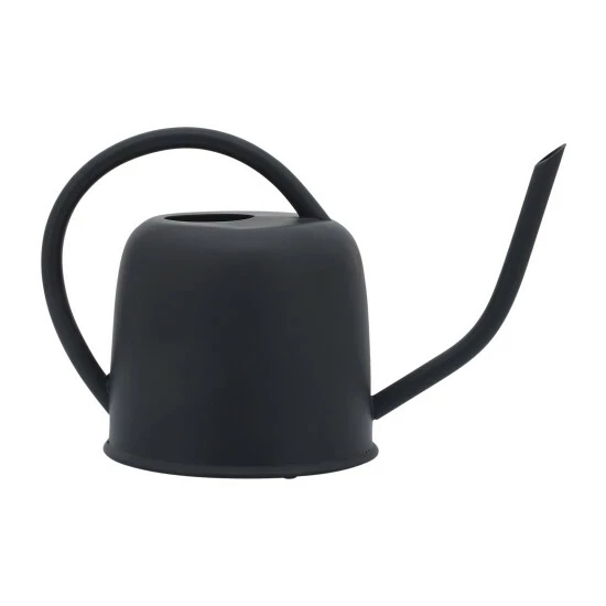 Discount ๐คฉ Sagebrook Home Metal 7"h Watering Can, Black 7.0"H ๐ฅ 4 Discount ๐คฉ Sagebrook Home Metal 7"h Watering Can, Black 7.0"H ๐ฅ - Image 2