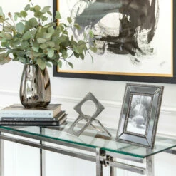 Top 10 ๐งจ Sagebrook Home Metal 9" Linked Square Decor, Silver 5.5"H - 9.0" X 9.0" X 5.5" ๐งจ