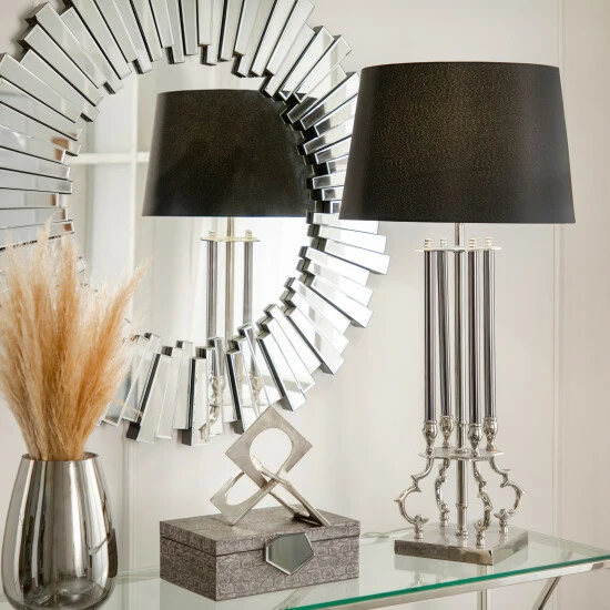 Top 10 𧨠Sagebrook Home Metal 9" Linked Square Decor, Silver 5.5"H - 9.0" X 9.0" X 5.5" 𧨠5 Top 10 𧨠Sagebrook Home Metal 9" Linked Square Decor, Silver 5.5"H - 9.0" X 9.0" X 5.5" 𧨠- Image 3