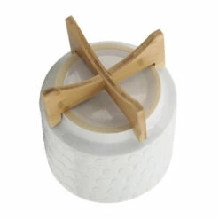 Top 10 😀 Sagebrook Home Ceramic 10" Planter On Wooden Stand, White 12.0"H - 10.0" X 10.0" X 12.0" 👍 -Sagebrook Home Online Shop unnamed file 361