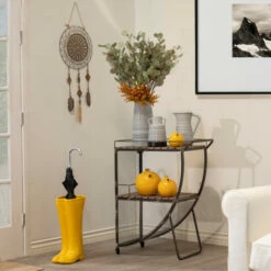 Best Sale 🔔 Sagebrook Home Ceramic 14"h Vase, Gray 13.75"H 👏