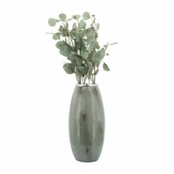 Wholesale 😉 Sagebrook Home Glass, 18"h Vase With Metal Ring, Taupe 18.0"H 😀 -Sagebrook Home Online Shop unnamed file 3643