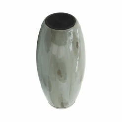 Wholesale 😉 Sagebrook Home Glass, 18"h Vase With Metal Ring, Taupe 18.0"H 😀 -Sagebrook Home Online Shop unnamed file 3645