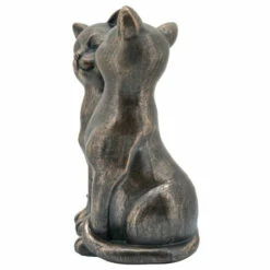 Best deal 👍 Sagebrook Home Resin. 14"h Smooching Cats, Bronze 14"H 😉 -Sagebrook Home Online Shop unnamed file 3655