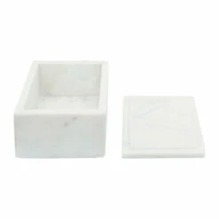 Best reviews of 🤩 Sagebrook Home Marble, 7x5 Rectangular Box - Heart, White 3"H - 7.0" X 5.0" X 3.0" 🛒 -Sagebrook Home Online Shop unnamed file 3659