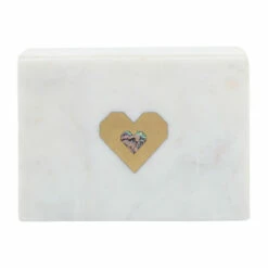 Best reviews of 🤩 Sagebrook Home Marble, 7x5 Rectangular Box - Heart, White 3"H - 7.0" X 5.0" X 3.0" 🛒 -Sagebrook Home Online Shop unnamed file 3660