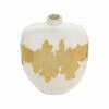 Cheapest βοΈ Sagebrook Home 10"h Vase With Gold Accent, White 10.0"H π― 2 Cheapest βοΈ Sagebrook Home 10"h Vase With Gold Accent, White 10.0"H π― -Sagebrook Home Online Shop unnamed file 369