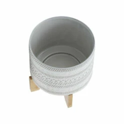 Buy ๐ฏ Sagebrook Home 8" Tribal Planter With Wood Stand, Beige 7.0"H - 8.0" X 8.0" X 7.0" โจ 12 Buy ๐ฏ Sagebrook Home 8" Tribal Planter With Wood Stand, Beige 7.0"H - 8.0" X 8.0" X 7.0" โจ -Sagebrook Home Online Shop unnamed file 3694